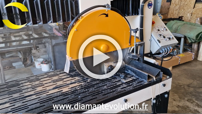 Debiteuse AFR A - coupe carotte en long